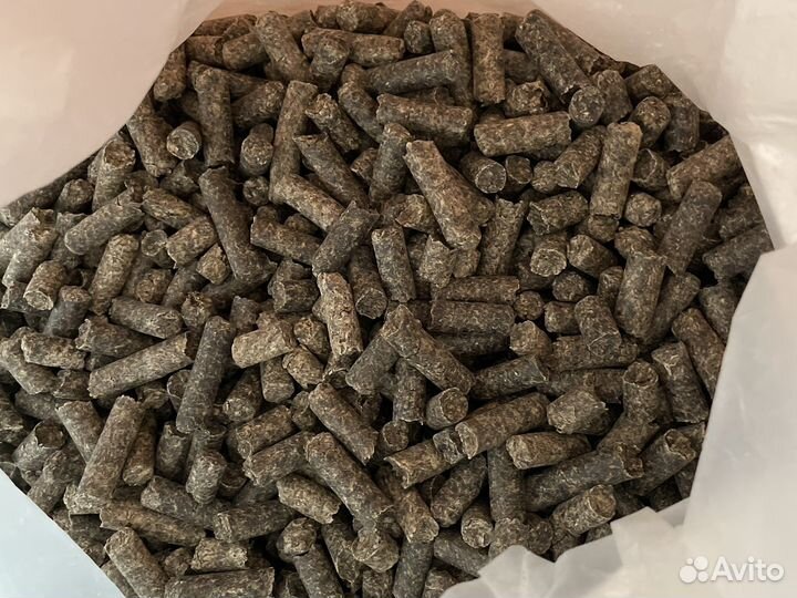 Жом свекловичный гранулированный