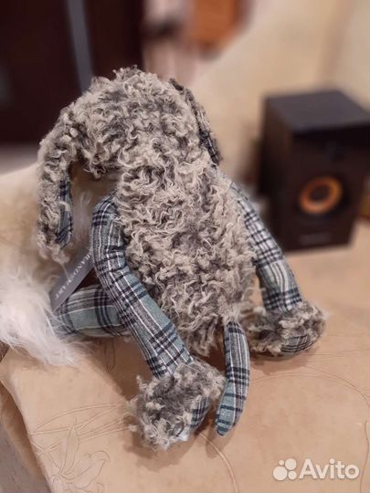 Игрушка пёс новый. Можно ка игрушку или как декор)