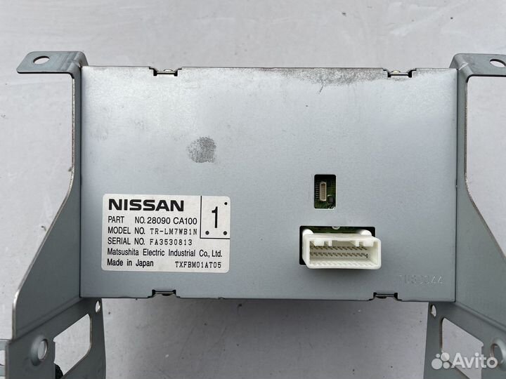 Монитор Infiniti FX S50