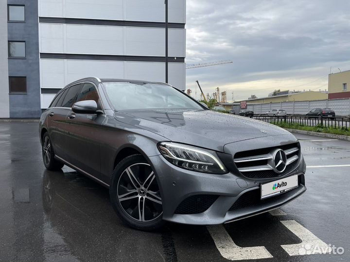 Mercedes-Benz C-класс 1.6 AT, 2018, 93 350 км