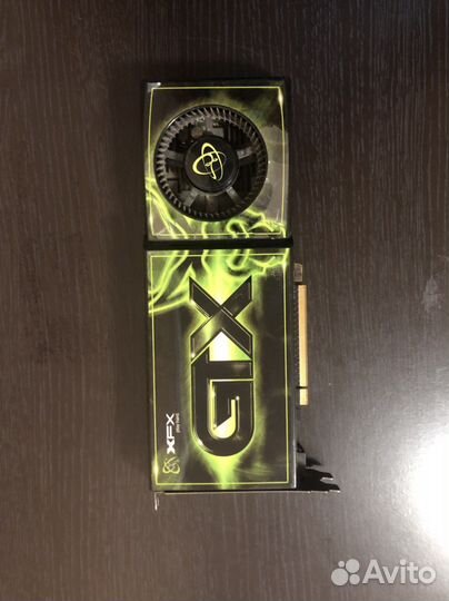 Видеокарта gtx 280