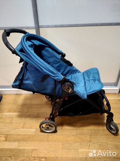 Коляска baby jogger city mini zip