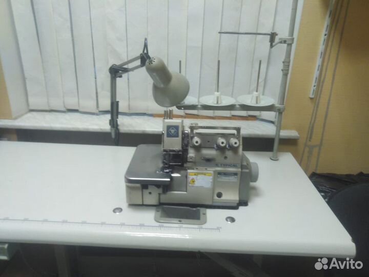 Оверлок промышленный