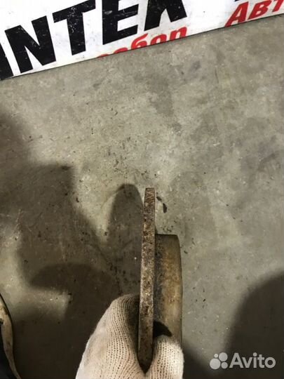 Тормозной диск передний Chery Amulet A15