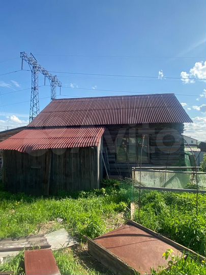 Дом 60 м² на участке 8 сот.