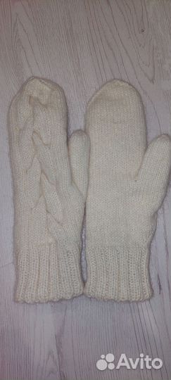 Варежки ручной работы