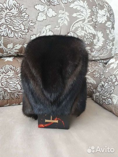 Шапка норковая