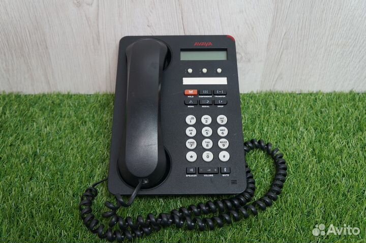 IP-телефон Avaya 1603 SW-I (4 штуки)