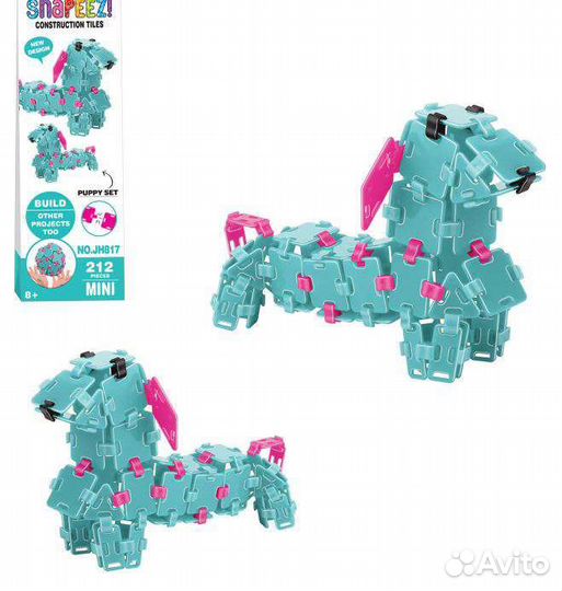 Развивающий мини конструктор