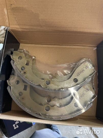 Колодки miles kia rio