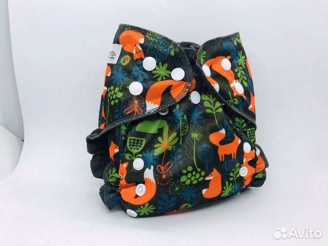 Многоразовые подгузники Антиподгузник