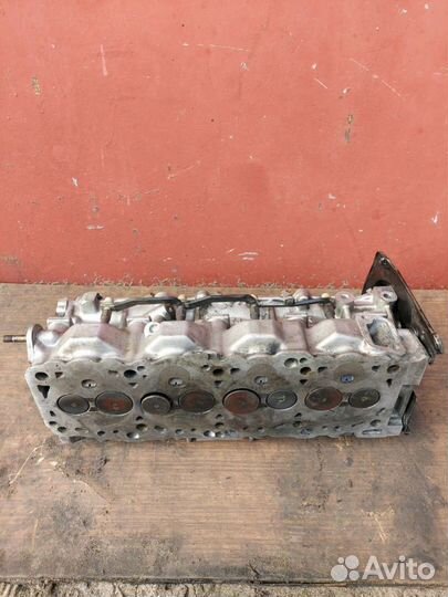 Головка блока цилиндров Nissan Almera N15 57J