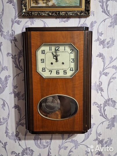 Часы настенные с боем очз