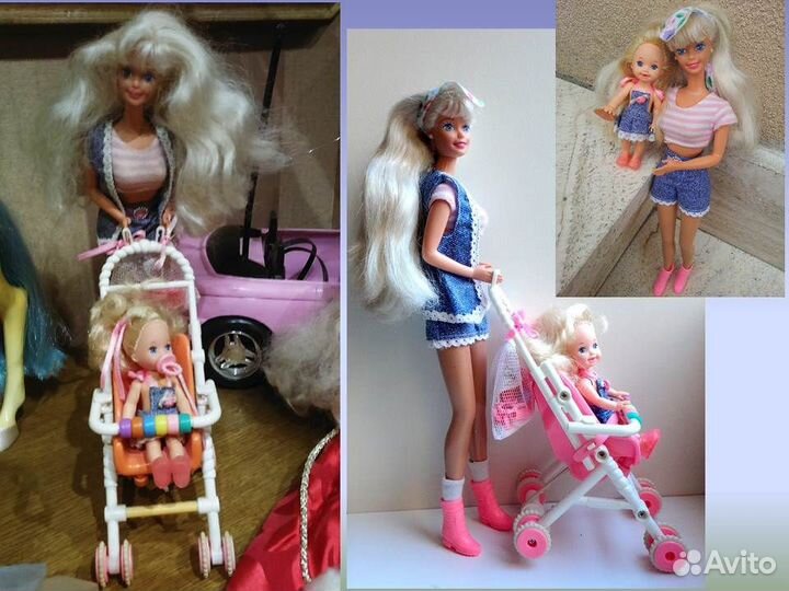 Куклы Барби 90-х Barbie Mattel винтаж оригинал