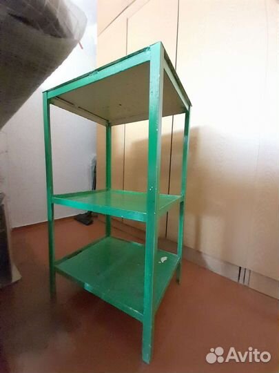 Этажерка металл(сварка)прочная вместительная полка