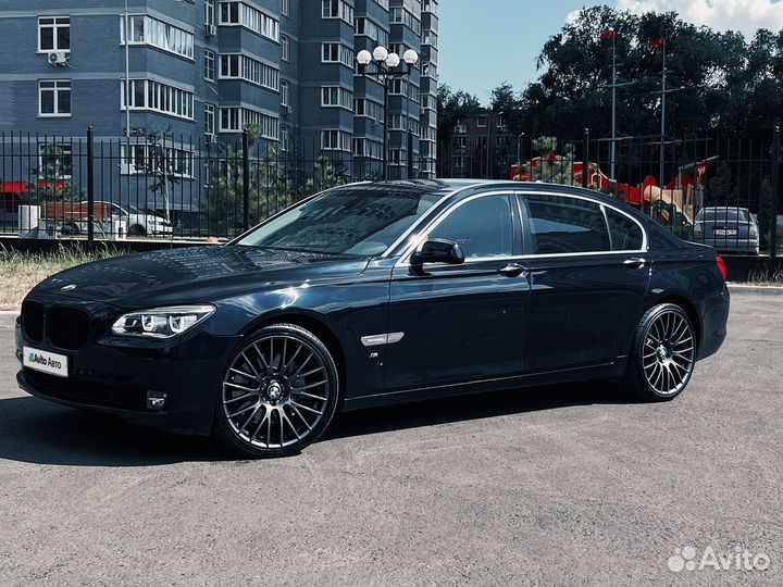 BMW 7 серия 4.4 AT, 2009, 199 000 км