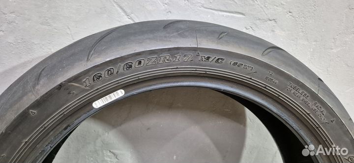 Моторезина Dunlop 120 70 R17, 160 60 R17