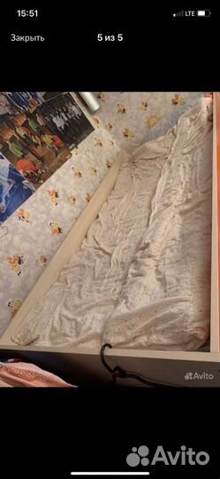 Детская кровать чердак