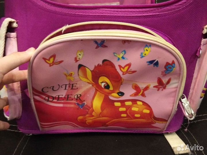 Рюкзак детский школьный