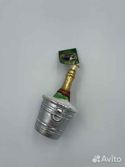 Ёлочное украшение «Бутылка шампанского»