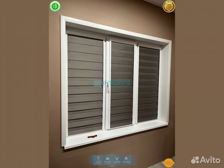 Жалюзи зебра всех размеров