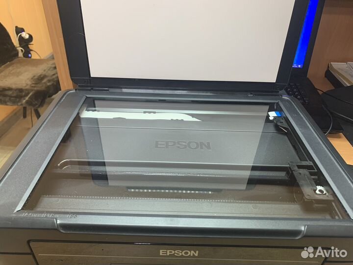 Мфу Epson L355 с снпч и wifi