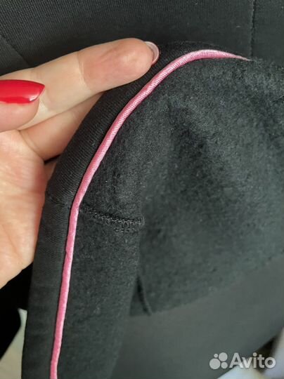 Свитшот флис черный новый