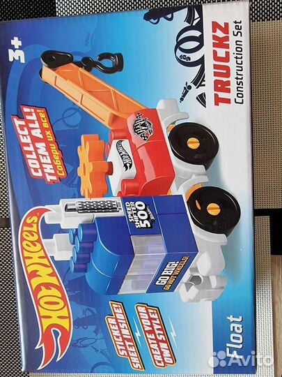 Конструктор Bauer hot wheels