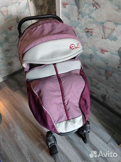 Прогулочная коляска camarelo elf