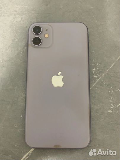 iPhone 11 128gb фиолетовый идеальное состояние
