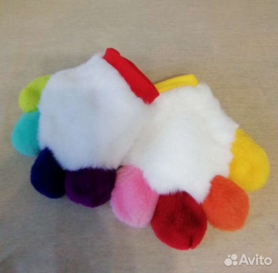 Фурсьют лапы радужные