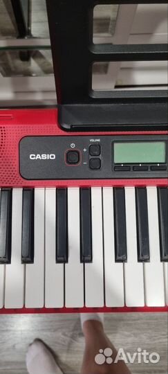 Синтезатор casio ct s200