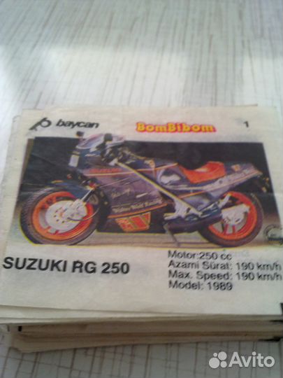 Вкладыши бомбибом разные, ото мото и мини