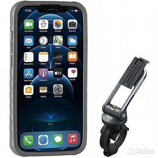 Чехол для iPhone 12 с креплением Topeak ridecase
