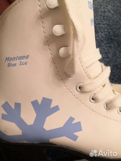 Коньки детские 32 размер