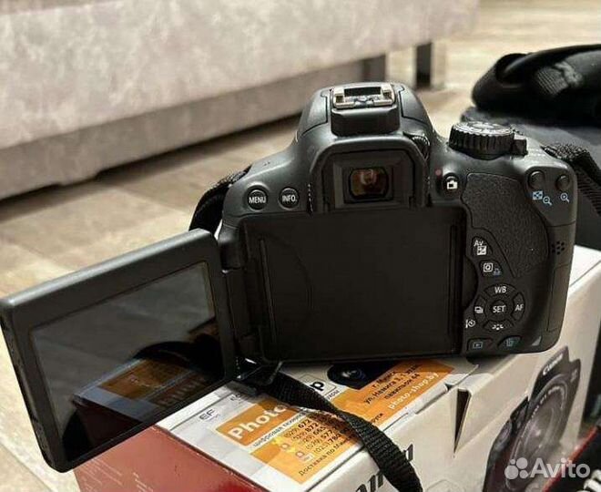 Canon EOS 650D Kit Canon 18-55mm