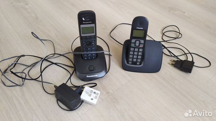 Радиотелефон panasonic Philips