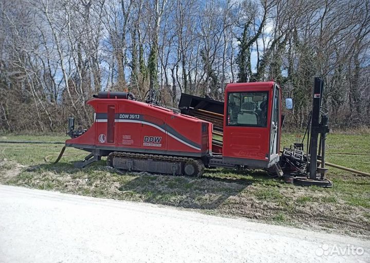 Проколы под дорогой ГНБ, газопровод