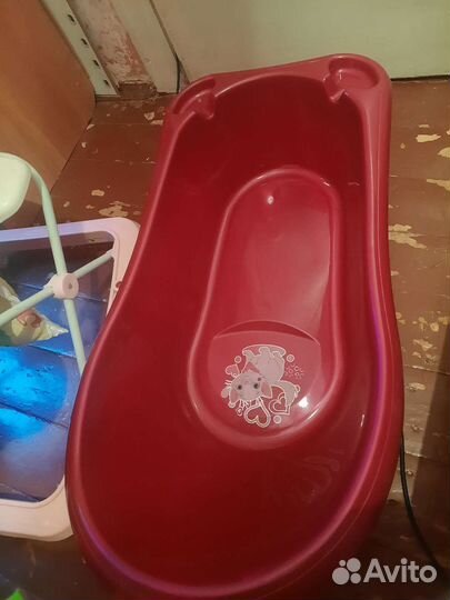 Ванночка для купания + кресно