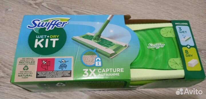 Швабра Swiffer KIT USA