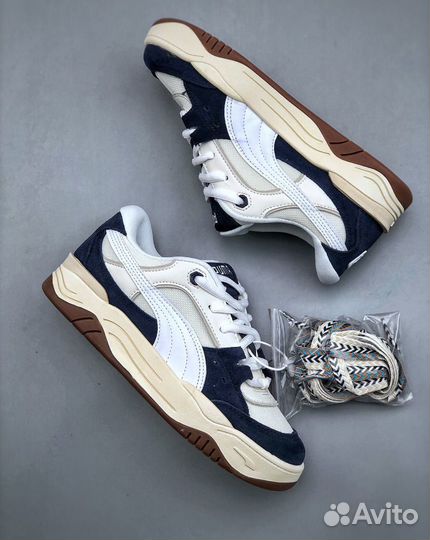 Кеды Puma 180 дутые