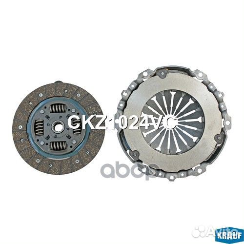 Сцепление комплект без подшипника citroen: Berl