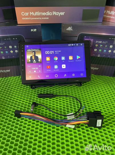 Магнитола Андройд 11 Лада Гранта 2018-20