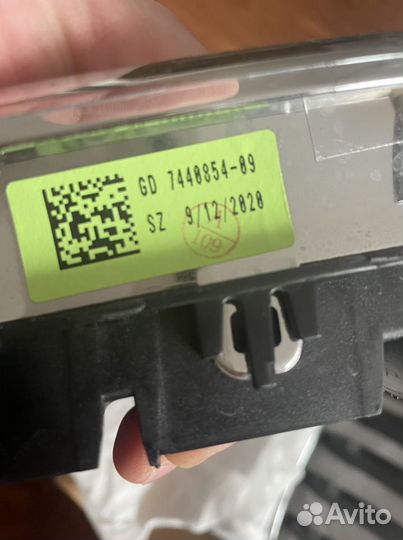 Рeшеткa pадиатoра Вmw Х3 G01 2020