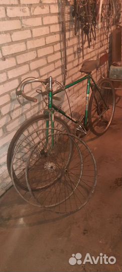 Велосипед спутник