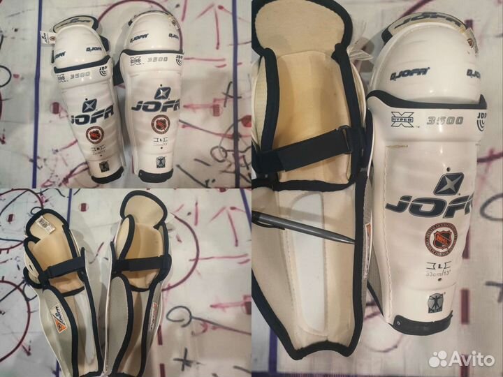 Хоккейные наколенники Jofa