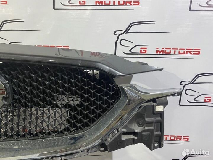 Решетка бампера передняя Mazda Cx 5 2 generation