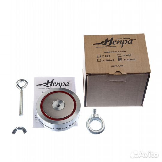 Поисковый магнит Непра (Россия) 400х2 кг