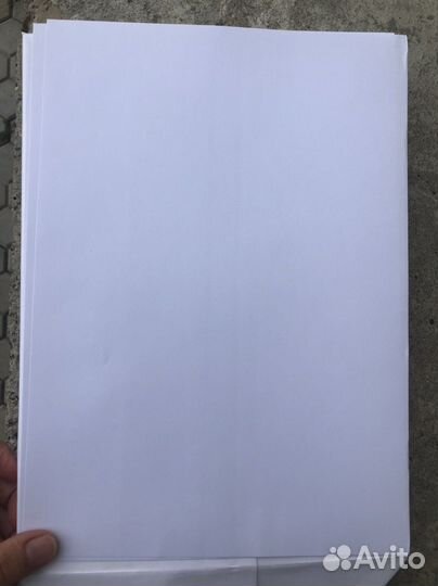Бумага a4