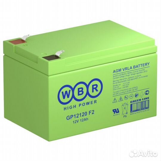 Аккумуляторная батарея WBR GP 12120 оптом